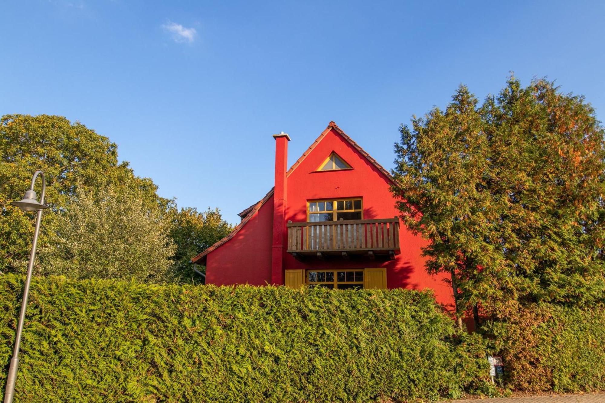 Ferienhaus Goehren-Lebbin Villa Exterior foto